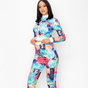 Amarylsis belladonna, Two piece set: